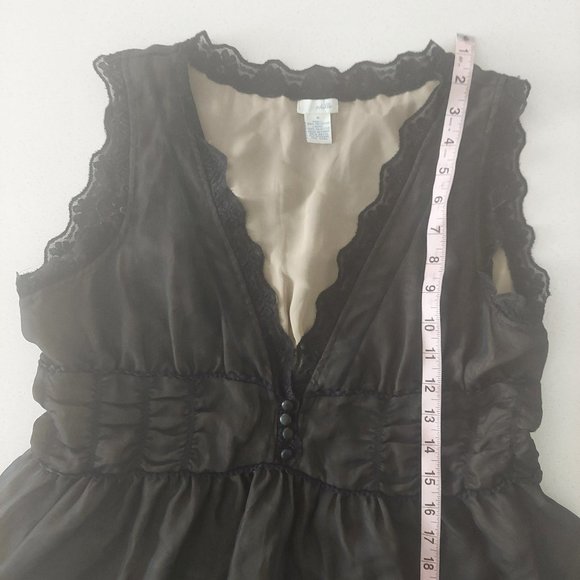 Odille Black Lace Top 8 - Picture 8 of 9